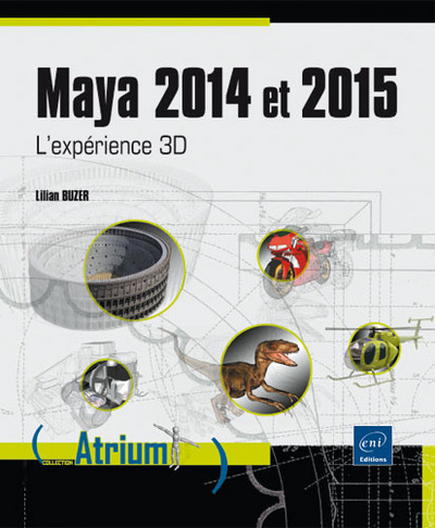 Picture of Maya 2014 et 2015 - L'expérience 3D