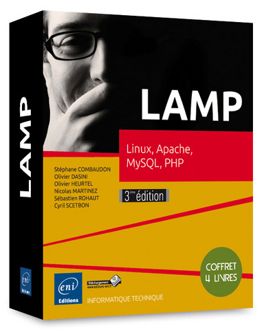 Picture of LAMP - Coffret de 4 livres : Linux, Apache, MySQL, PHP (3ième édition)