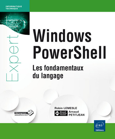 Picture of Windows PowerShell - Les fondamentaux du langage