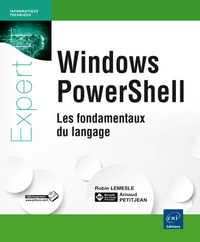 Picture of Windows PowerShell - Les fondamentaux du langage