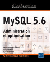 Picture of MySQL 5.6 - Administration et optimisation