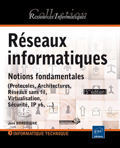 Picture of Réseaux informatiques - Notions fondamentales ((Protocoles, Architectures, Réseaux sans fil, Virtual
