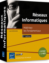 Picture of Réseaux Informatiques - Coffret de 2 livres - Maîtrisez les fondamentaux (5ième  édition)
