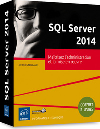 Picture of SQL Server 2014 - Coffret de 2 livres : Maîtrisez l'administration et la mise en oeuvre