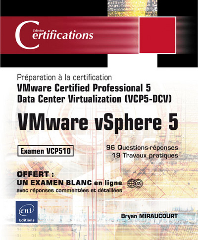 Picture of VMware vSphere 5 - Préparation à la certification VMware Certified Professional 5 - Data Center Virt