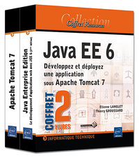 Picture of Java EE 6 - Coffret de 2 livres : Développez et déployez une application sous Apache Tomcat 7