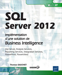 Picture of SQL Server 2012 - Implémentation d'une solution de Business Intelligence (Sql Server, Analysis Servi