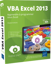 Picture of Vidéo VBA Excel 2013 - Apprendre à programmer sous Excel