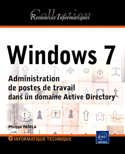 Picture of Windows 7 - Administration de postes de travail dans un domaine Active Directory