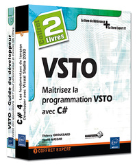 Picture of VSTO - Coffret de 2 livres : Maîtrisez la programmation VSTO avec C#