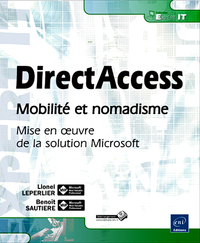 Picture of DirectAccess - Mobilité et nomadisme, mise en oeuvre de la solution Microsoft