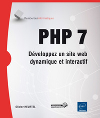 Picture of PHP 7 - Développez un site web dynamique et interactif