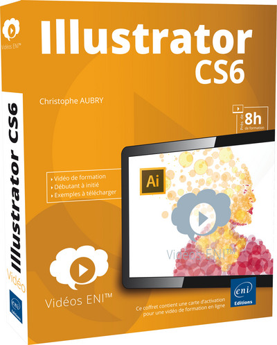 Picture of Vidéo de formation Illustrator