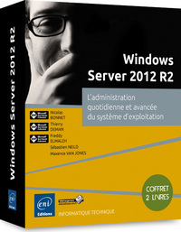 Picture of Windows Server 2012 R2 - Coffret de 2 livres : L'administration quotidienne et avancée du système d'