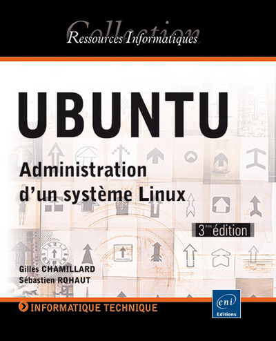 Picture of UBUNTU - Administration d'un système Linux (3ème édition)