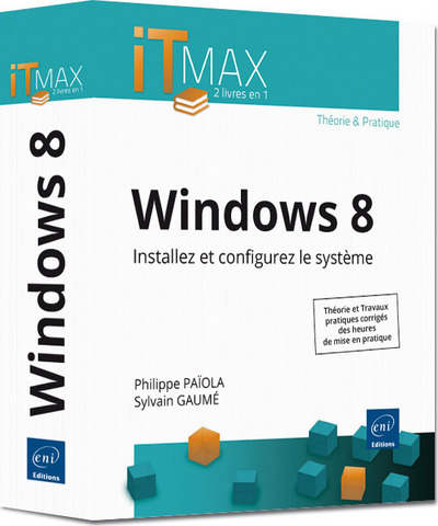 Picture of Windows 8 - Cours et Exercices corrigés - Installez et configurez le système