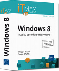 Picture of Windows 8 - Cours et Exercices corrigés - Installez et configurez le système