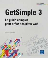 Picture of GetSimple 3 - Le guide complet pour créer des sites web