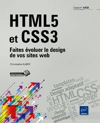 Picture of HTML5 et CSS3 - Faites évoluer le design de vos sites web
