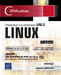Picture of LINUX - Préparation à la certification LPIC-2 (examens LPI 201 et LPI 202) - 2ème édition