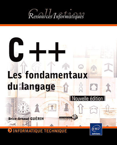 Picture of C++ - Les fondamentaux du langage [Nouvelle édition]