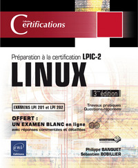 Picture of LINUX - Préparation à la certi