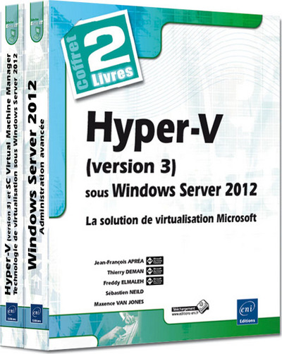 Picture of Hyper-V (version 3) sous Windows Server 2012 - Coffret de 2 livres - La solution de virtualisation M