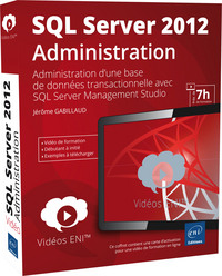 Picture of Vidéo de formation SQL Server 2012 - Administration d'une base de données transactionnelle avec SQL