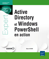 Image de Active Directory et Windows PowerShell en action