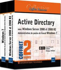 Picture of Active Directory sous Windows Server 2008 et 2008 R2 - Administration de postes de travail Windows 7