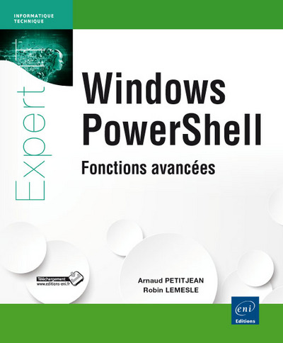 Picture of Windows PowerShell – Fonctions avancées