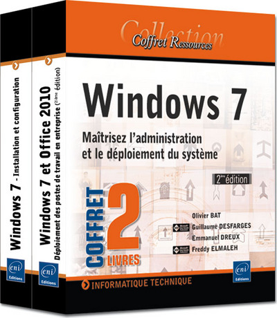 Picture of Windows 7 - Maîtrisez l'administration et le déploiement du système (2ème édition)