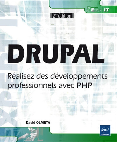 Picture of DRUPAL - Réalisez des développements professionnels avec PHP (2ème édition)