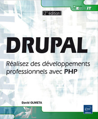 Picture of DRUPAL - Réalisez des développements professionnels avec PHP (2ème édition)
