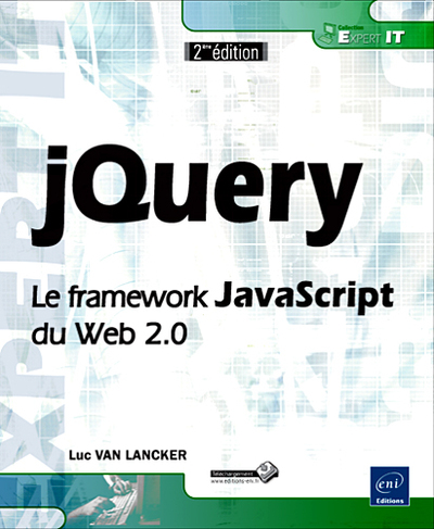 Picture of jQuery - Le framework JavaScript du Web 2.0 [2ième édition]