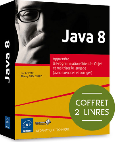 Picture of Java 8 - Apprendre la Programmation Orientée Objet et maîtrisez le langage (avec exercices et corrig