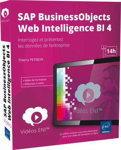 Picture of Vidéo SAP BusinessObjects Web Intelligence BI 4 - Interrogez et présentez les données de l'entrepris