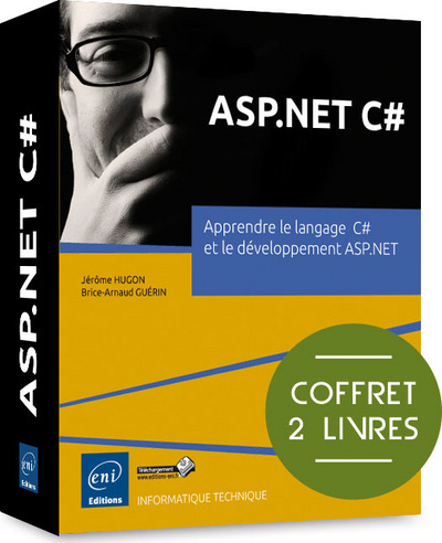 Picture of ASP.NET C# - Coffret de 2 livres : Apprendre le langage  C# et le développement ASP.NET