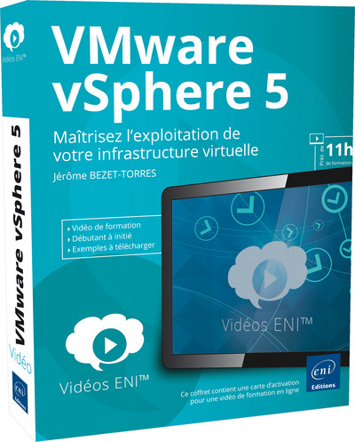Picture of Vidéo de formation VMware vSphere 5 - Maîtrisez l'exploitation de votre infrastructure virtuelle [Ca