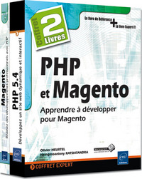 Picture of PHP et Magento - Coffret de 2 livres : Apprendre à développer pour Magento