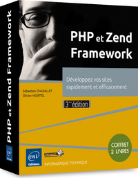 Picture of PHP et Zend Framework - Coffret de 2 livres : Développez vos sites rapidement et efficacement (3e éd