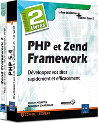 Picture of PHP et Zend Framework - Coffret de 2 livres : Développez vos sites rapidement et efficacement