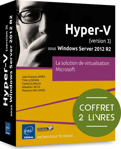 Picture of Hyper-V (version 3) sous Windows Server 2012 R2 - Coffret de 2 livres - La solution de virtualisatio