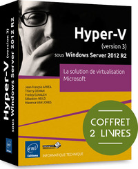 Picture of Hyper-V (version 3) sous Windows Server 2012 R2 - Coffret de 2 livres - La solution de virtualisatio