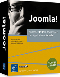 Picture of Joomla! - Coffret de 2 livres : Apprenez PHP et développez des applications Joomla!