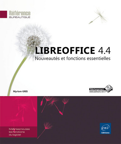 Picture of LibreOffice 4.4 - Nouveautés et fonctions essentielles