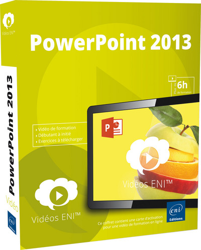 Picture of Vidéo PowerPoint 2013