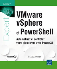 Picture of VMware vSphere et PowerShell - Automatisez et contrôlez votre plateforme avec PowerCLI