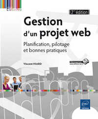 Picture of Gestion d'un projet web - Planification, pilotage et bonnes pratiques (2e édition)