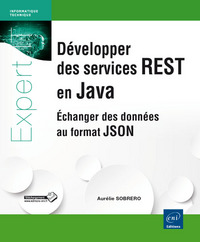 Image de Développer des services REST en Java - Échanger des données au format JSON